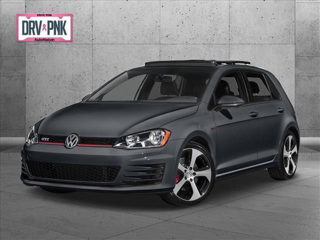 used 2016 Volkswagen Golf GTI car, priced at $12,998