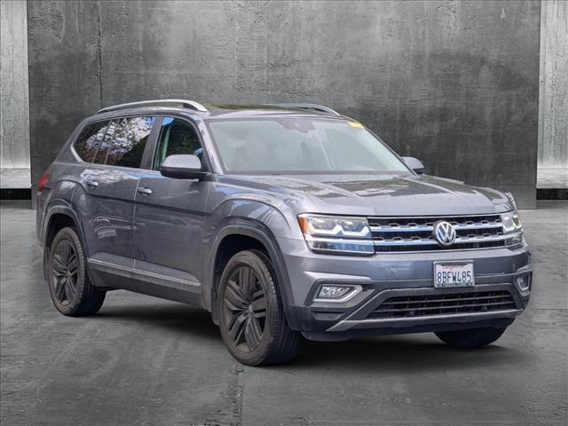 used 2018 Volkswagen Atlas car, priced at $16,916