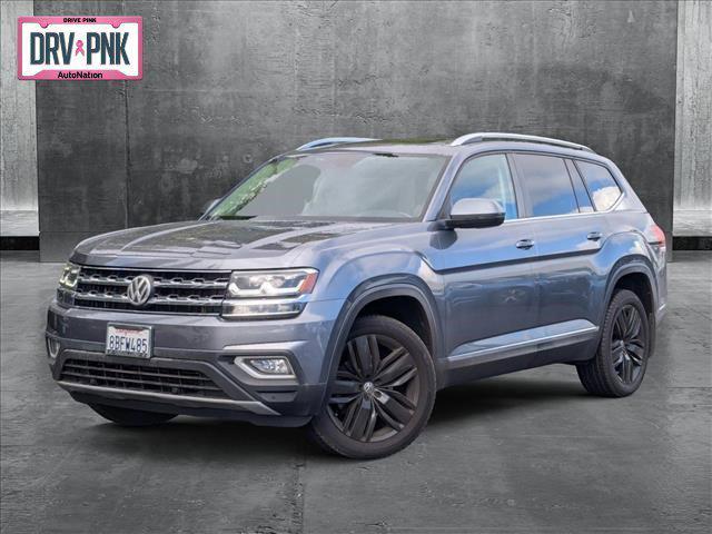 used 2018 Volkswagen Atlas car, priced at $16,916