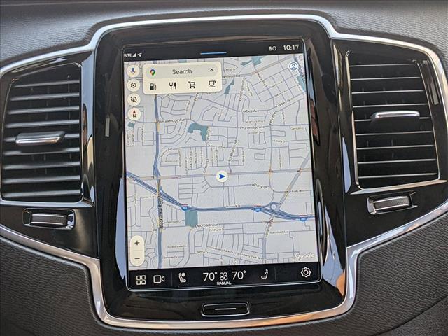 used 2025 Volvo XC90 car, priced at $56,977