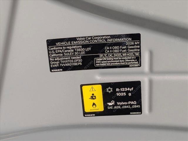 new 2026 Volvo XC90 Plug-In Hybrid car, priced at $78,875