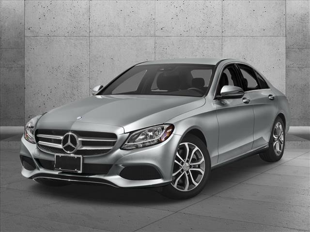 used 2017 Mercedes-Benz C-Class car, priced at $18,674