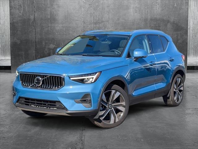 used 2023 Volvo XC40 car, priced at $37,997