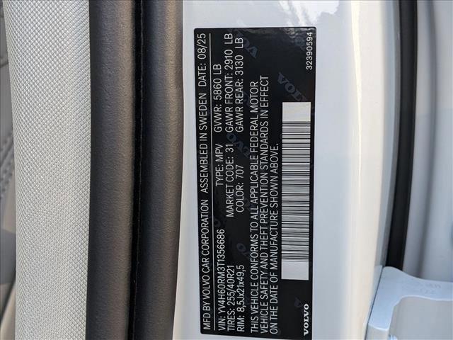 new 2026 Volvo XC60 Plug-In Hybrid car, priced at $72,235