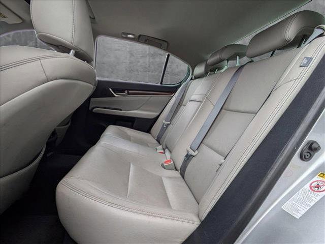 used 2015 Lexus GS 350 car, priced at $17,495