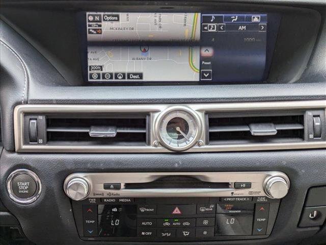 used 2015 Lexus GS 350 car, priced at $17,495