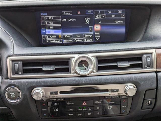 used 2015 Lexus GS 350 car, priced at $17,495