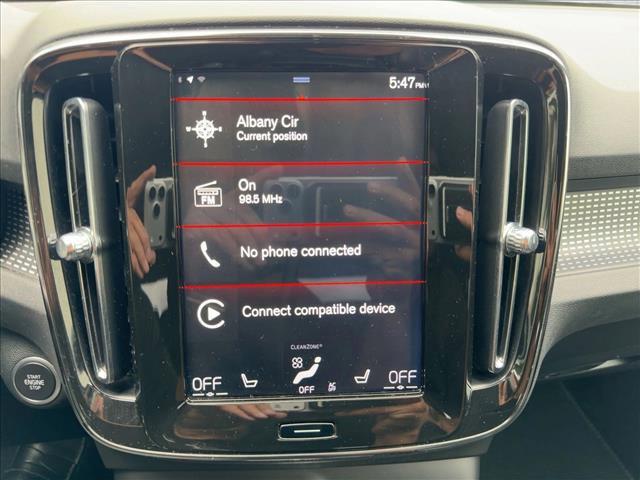used 2020 Volvo XC40 car, priced at $24,495