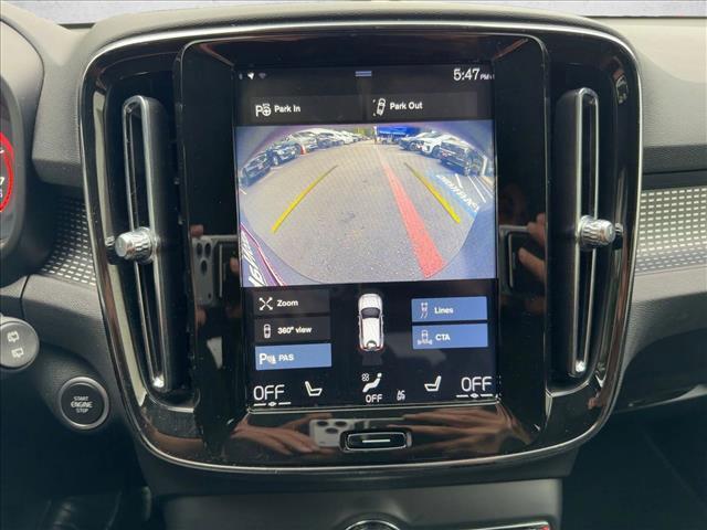 used 2020 Volvo XC40 car, priced at $24,495