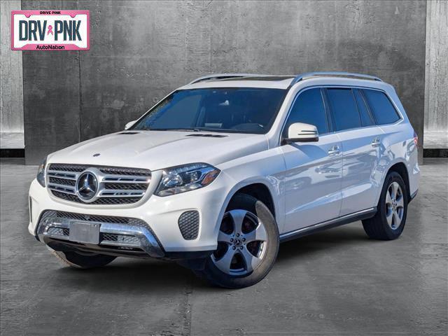 used 2018 Mercedes-Benz GLS 450 car, priced at $26,397