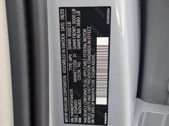 new 2026 Volvo XC90 Plug-In Hybrid car, priced at $82,625