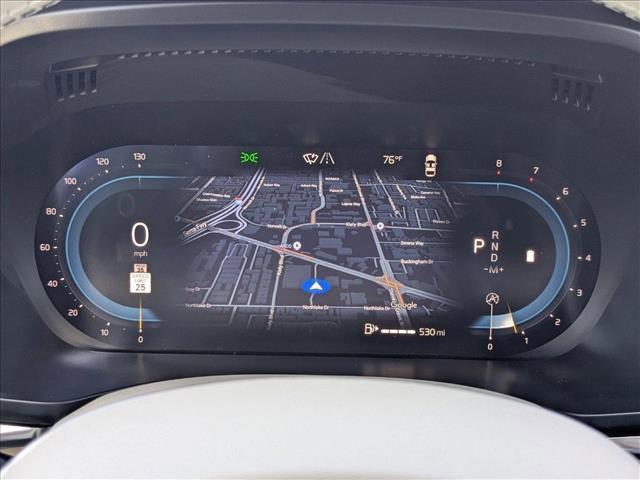 new 2025 Volvo XC60 car, priced at $59,660