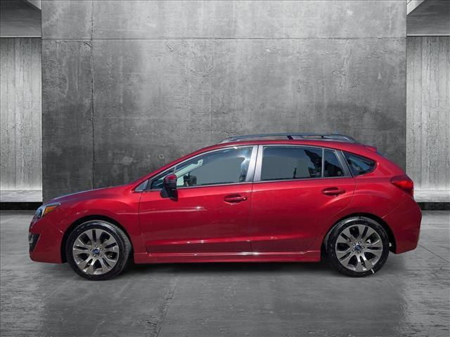 used 2016 Subaru Impreza car, priced at $13,295