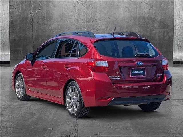 used 2016 Subaru Impreza car, priced at $13,295