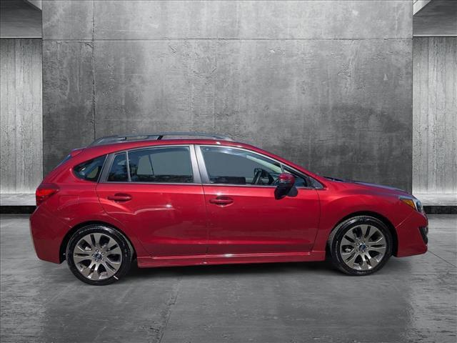 used 2016 Subaru Impreza car, priced at $13,295