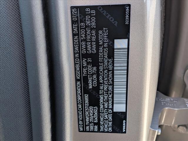 new 2026 Volvo XC60 car, priced at $54,985