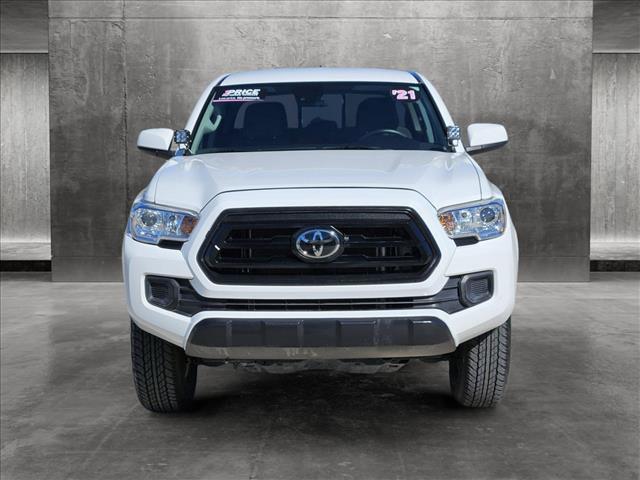 used 2021 Toyota Tacoma car, priced at $32,337