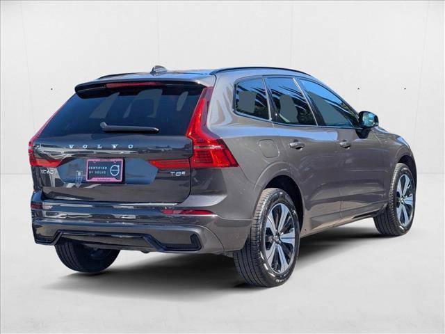 used 2025 Volvo XC60 Plug-In Hybrid car, priced at $54,597