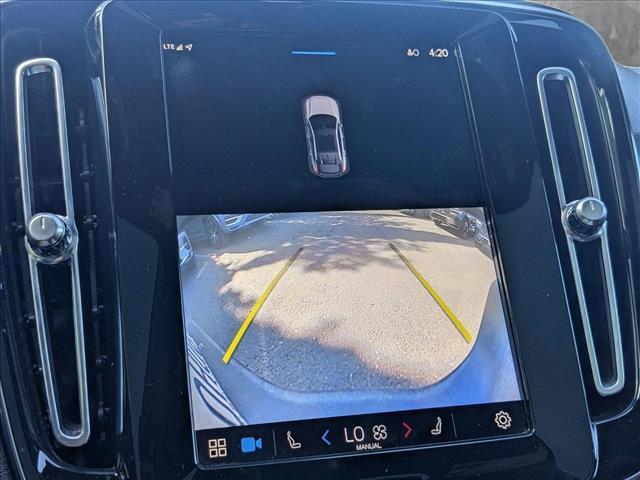 used 2023 Volvo C40 Recharge Pure Electric car, priced at $34,997