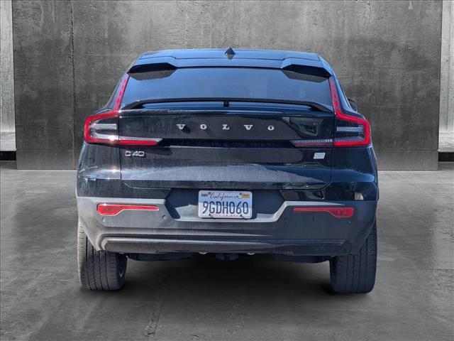 used 2023 Volvo C40 Recharge Pure Electric car, priced at $34,997