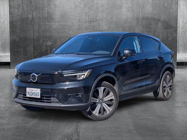 used 2023 Volvo C40 Recharge Pure Electric car, priced at $34,997