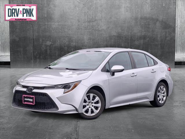 used 2020 Toyota Corolla car, priced at $15,347