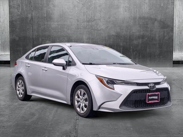 used 2020 Toyota Corolla car, priced at $15,597