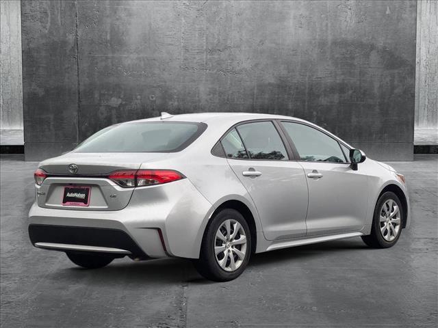 used 2020 Toyota Corolla car, priced at $15,597