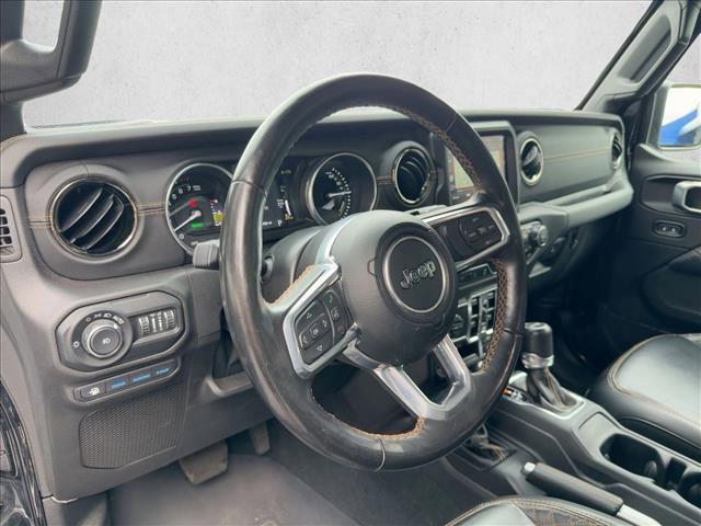 used 2022 Jeep Wrangler Unlimited 4xe car, priced at $33,997