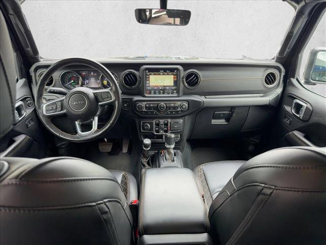 used 2022 Jeep Wrangler Unlimited 4xe car, priced at $33,997