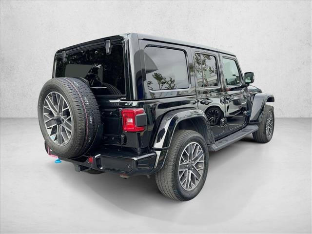 used 2022 Jeep Wrangler Unlimited 4xe car, priced at $33,997