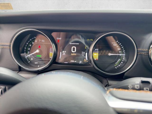 used 2022 Jeep Wrangler Unlimited 4xe car, priced at $33,997