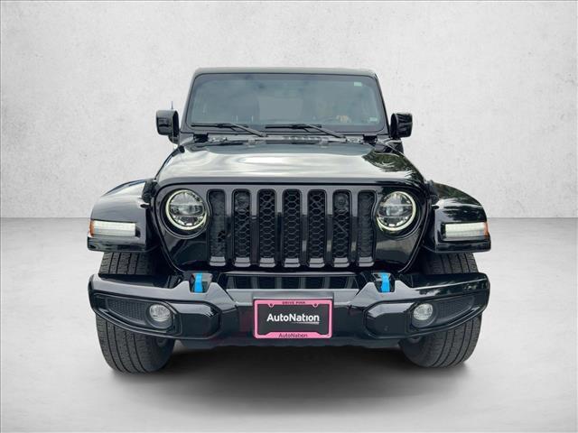 used 2022 Jeep Wrangler Unlimited 4xe car, priced at $33,997
