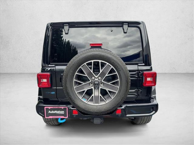 used 2022 Jeep Wrangler Unlimited 4xe car, priced at $33,997
