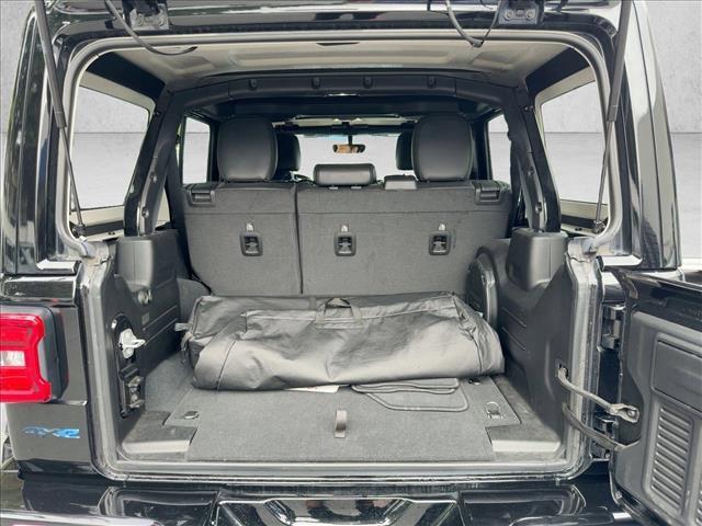 used 2022 Jeep Wrangler Unlimited 4xe car, priced at $33,997