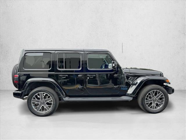 used 2022 Jeep Wrangler Unlimited 4xe car, priced at $33,997