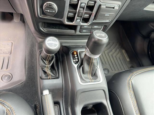 used 2022 Jeep Wrangler Unlimited 4xe car, priced at $33,997