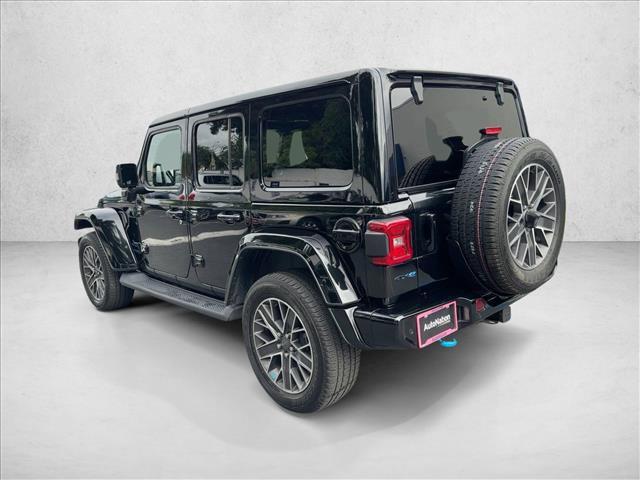 used 2022 Jeep Wrangler Unlimited 4xe car, priced at $33,997
