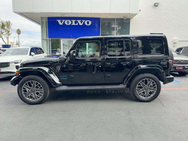 used 2022 Jeep Wrangler Unlimited 4xe car, priced at $33,997