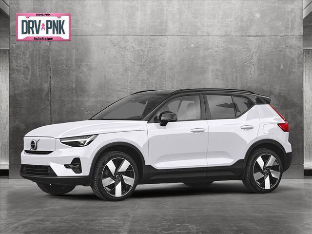 new 2024 Volvo XC40 Recharge Pure Electric car, priced at $55,597