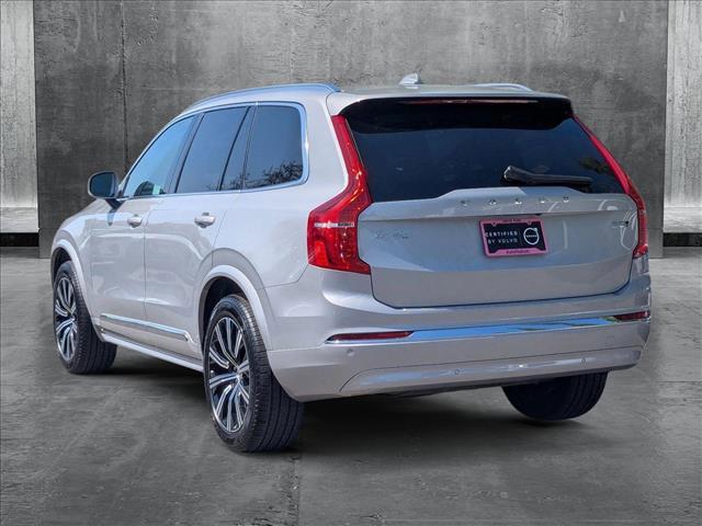 used 2025 Volvo XC90 car, priced at $54,777