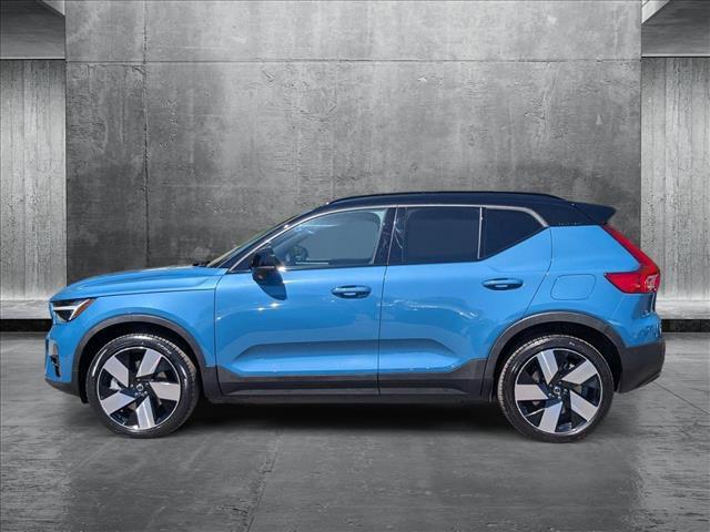used 2023 Volvo XC40 Recharge Pure Electric car, priced at $40,597