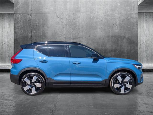 used 2023 Volvo XC40 Recharge Pure Electric car, priced at $40,597