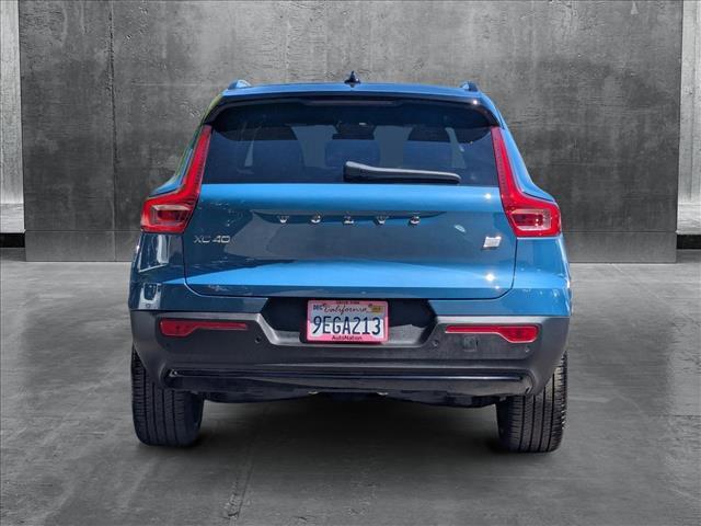 used 2023 Volvo XC40 Recharge Pure Electric car, priced at $40,597