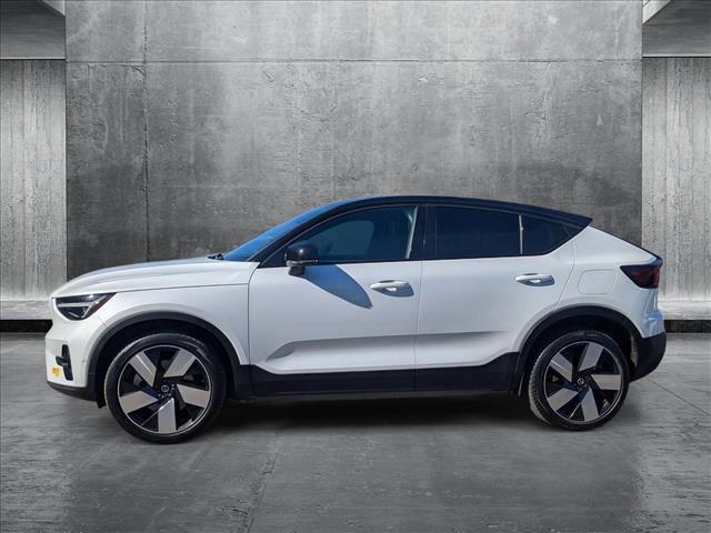 used 2022 Volvo C40 Recharge Pure Electric car, priced at $32,297