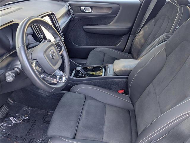 used 2022 Volvo C40 Recharge Pure Electric car, priced at $32,297