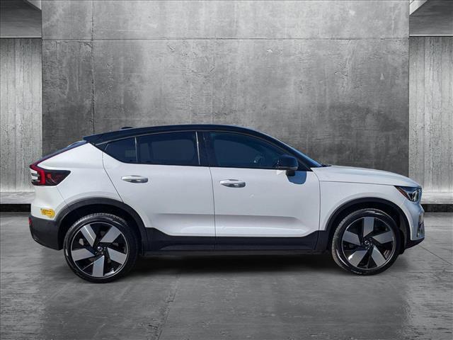 used 2022 Volvo C40 Recharge Pure Electric car, priced at $32,297