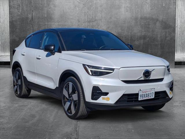 used 2022 Volvo C40 Recharge Pure Electric car, priced at $32,297