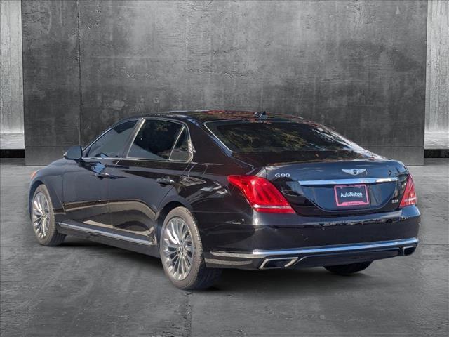 used 2018 Genesis G90 car, priced at $19,998