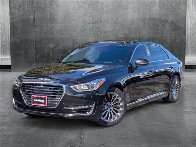 used 2018 Genesis G90 car, priced at $19,998